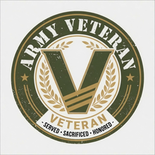 Army Veteran badge